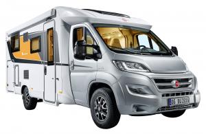 Burstner Nexxo time t 690 G Summer Edition 2016 года